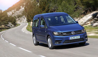 Volkswagen Caddy Life - front action