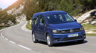 Volkswagen Caddy Life - front action