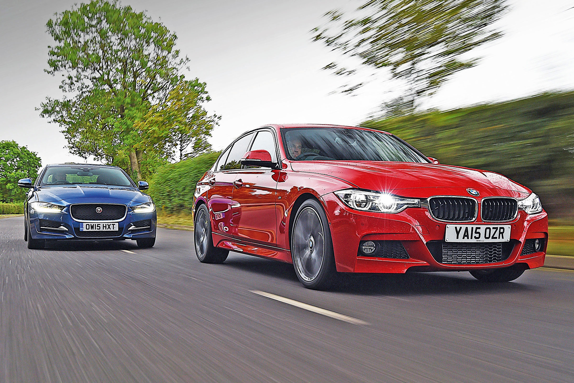 BMW 3 Series vs Jaguar XE