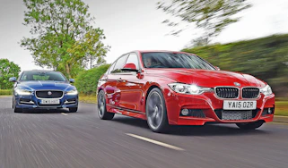 BMW 3 Series vs Jaguar XE