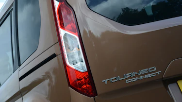 Ford Tourneo Connect rear lights