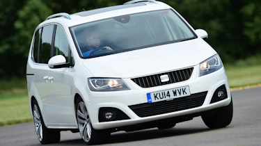 SEAT Alhambra - front cornering