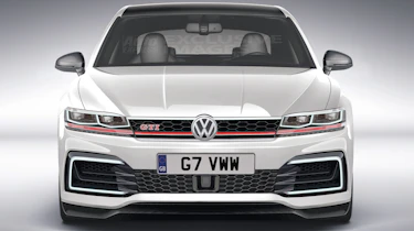 Mk8 Golf GTI rendering - nose