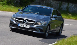 Mercedes CLA Shooting Brake 2015