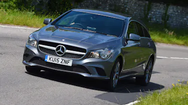 Mercedes CLA Shooting Brake 2015