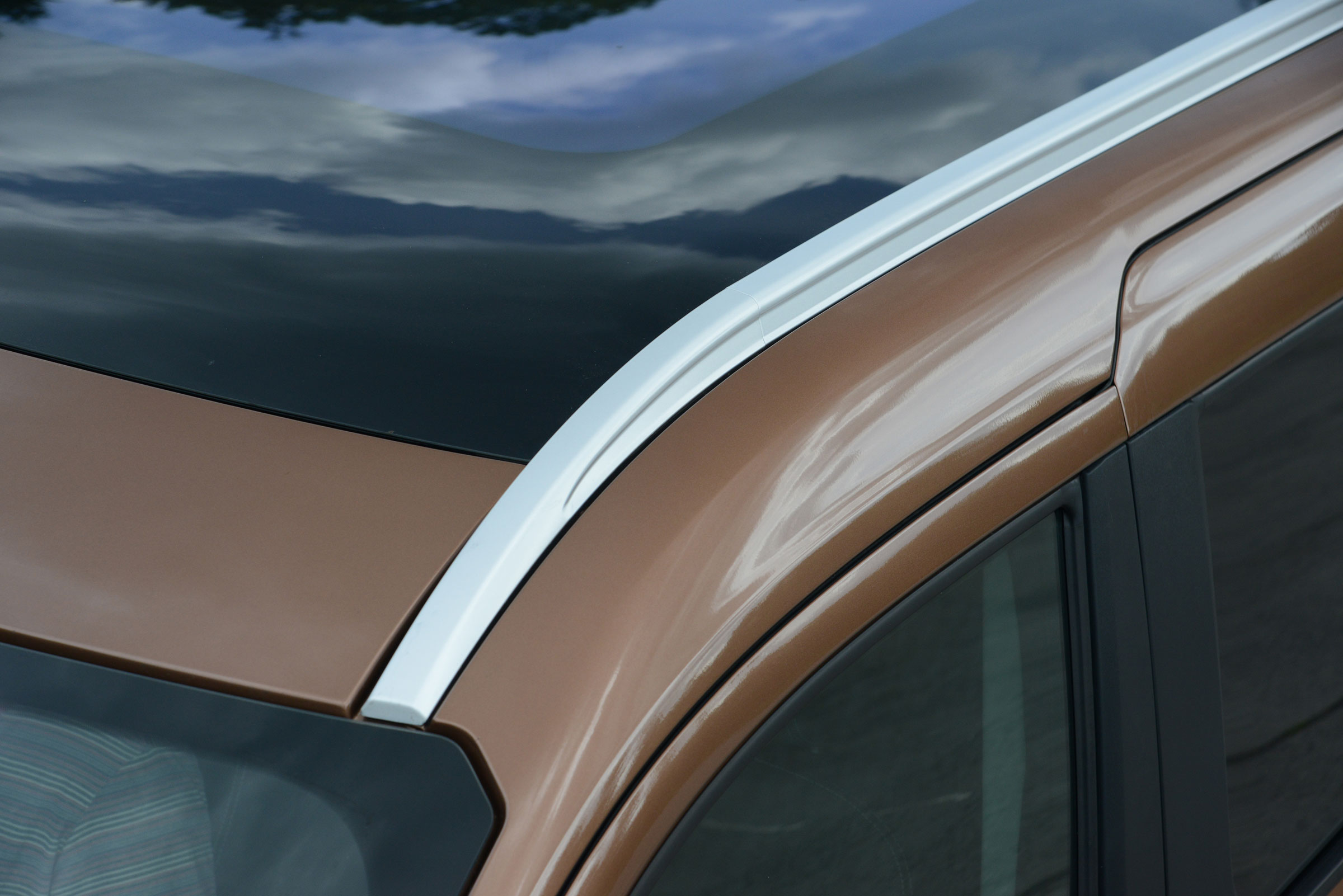 Ford Tourneo Connect roof rails