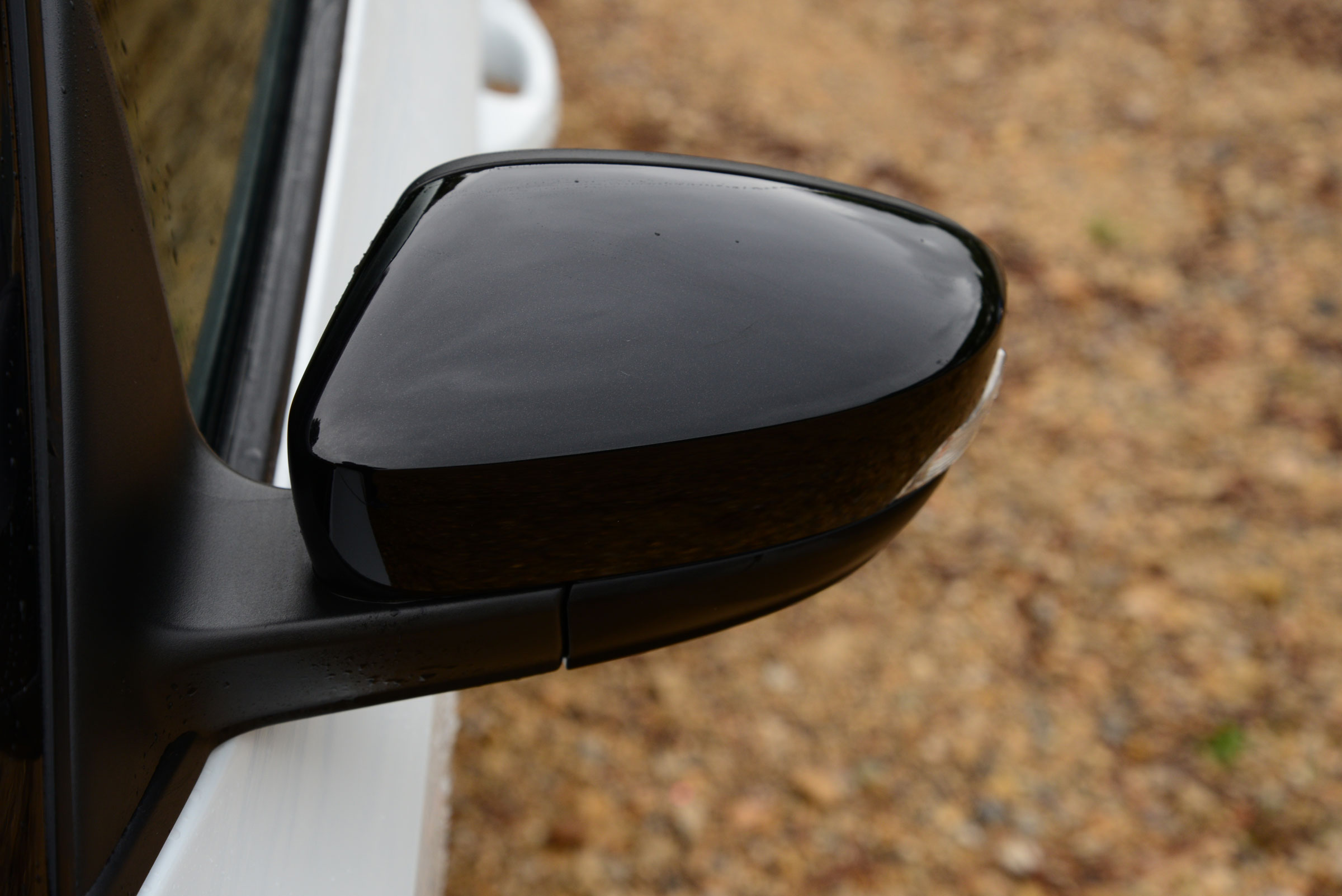 Skoda Fabia - wing mirrors