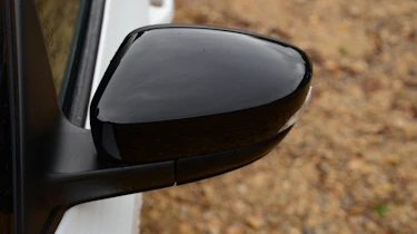 Skoda Fabia - wing mirrors