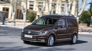 Volkswagen Caddy Life - driving