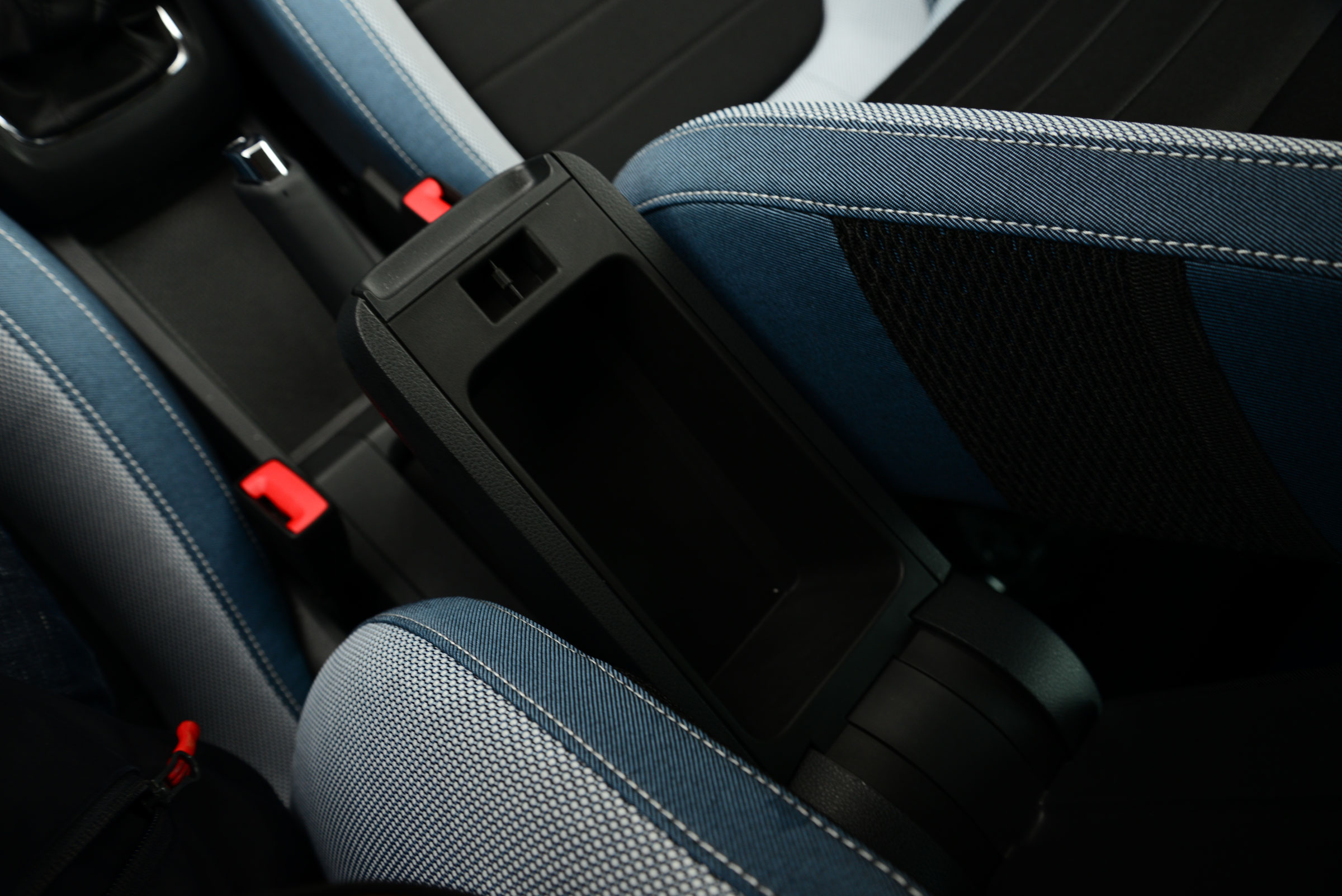Skoda Fabia - storage