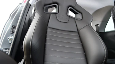 Vauxhall Adam Grand Slam - front seats