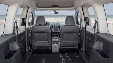 Volkswagen Caddy Life - boot