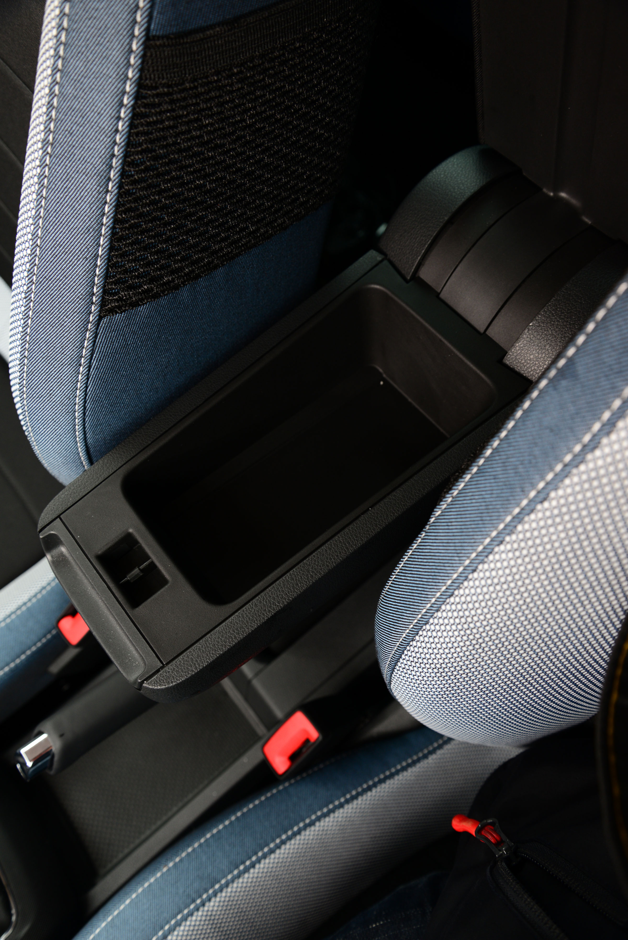 Skoda Fabia - cubby