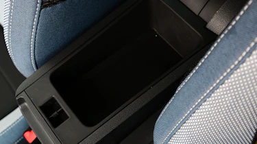 Skoda Fabia - cubby