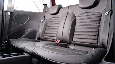 Vauxhall Adam Grand Slam - rear seats