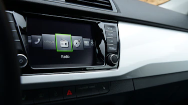 Skoda Fabia - screen
