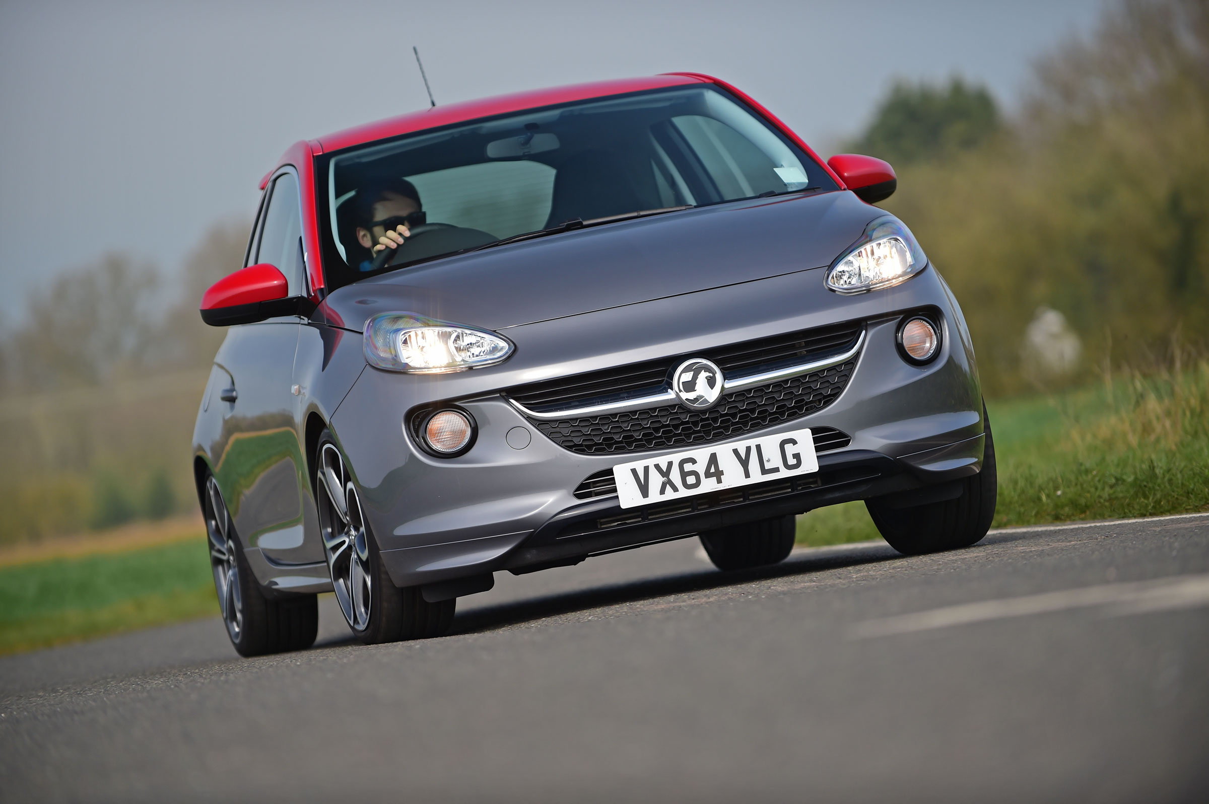 Vauxhall Adam Grand Slam - cornering