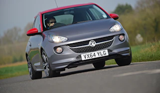 Vauxhall Adam Grand Slam - cornering