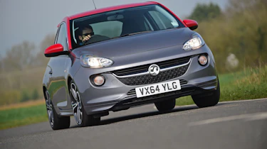 Vauxhall Adam Grand Slam - cornering