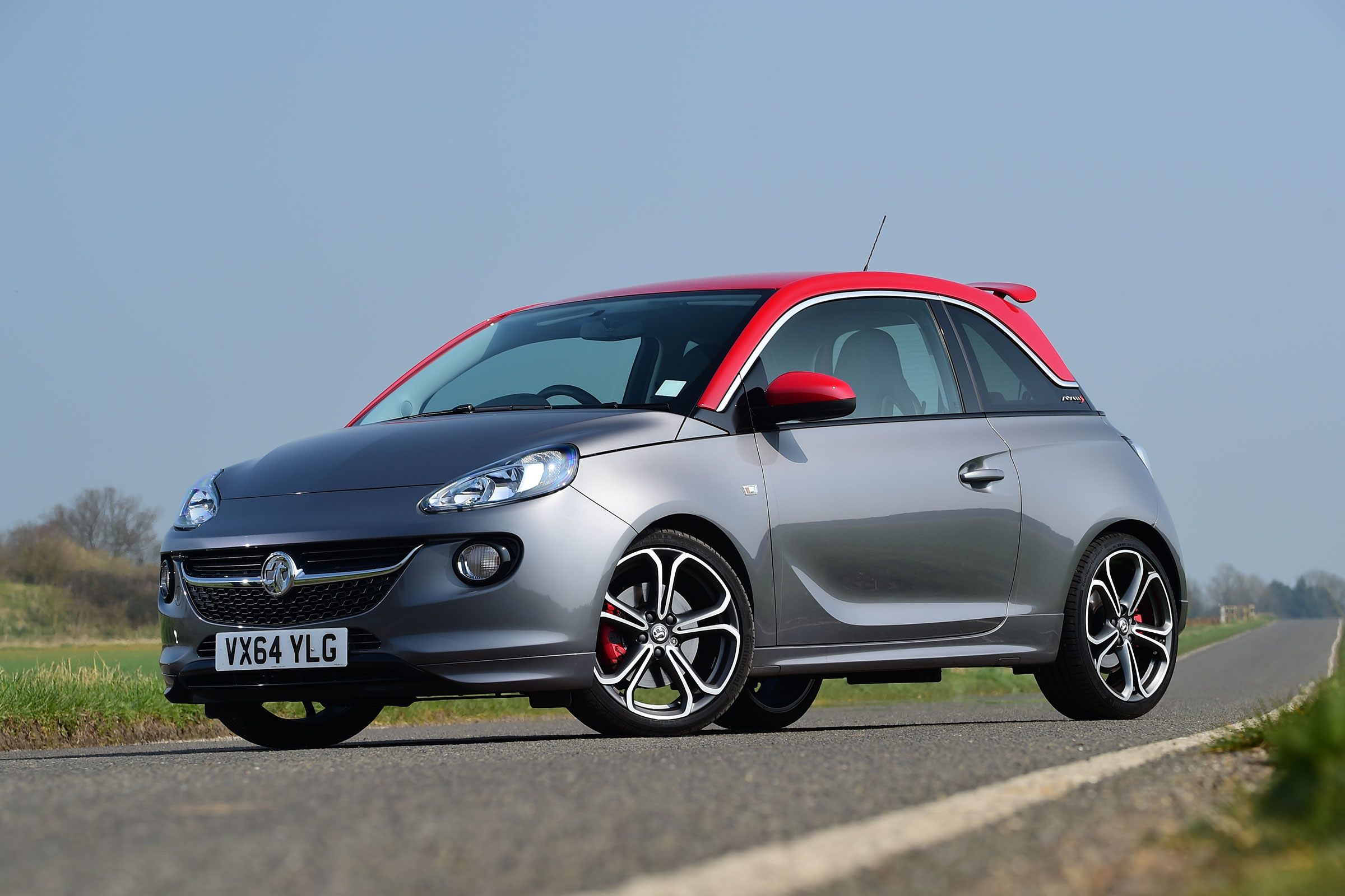 Vauxhall Adam Grand Slam - front static
