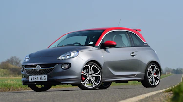 Vauxhall Adam Grand Slam - front static