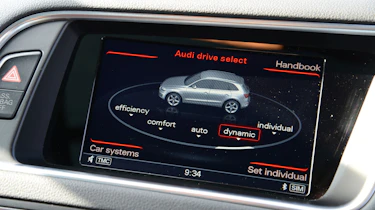 Audi SQ5 Audi Drive Select