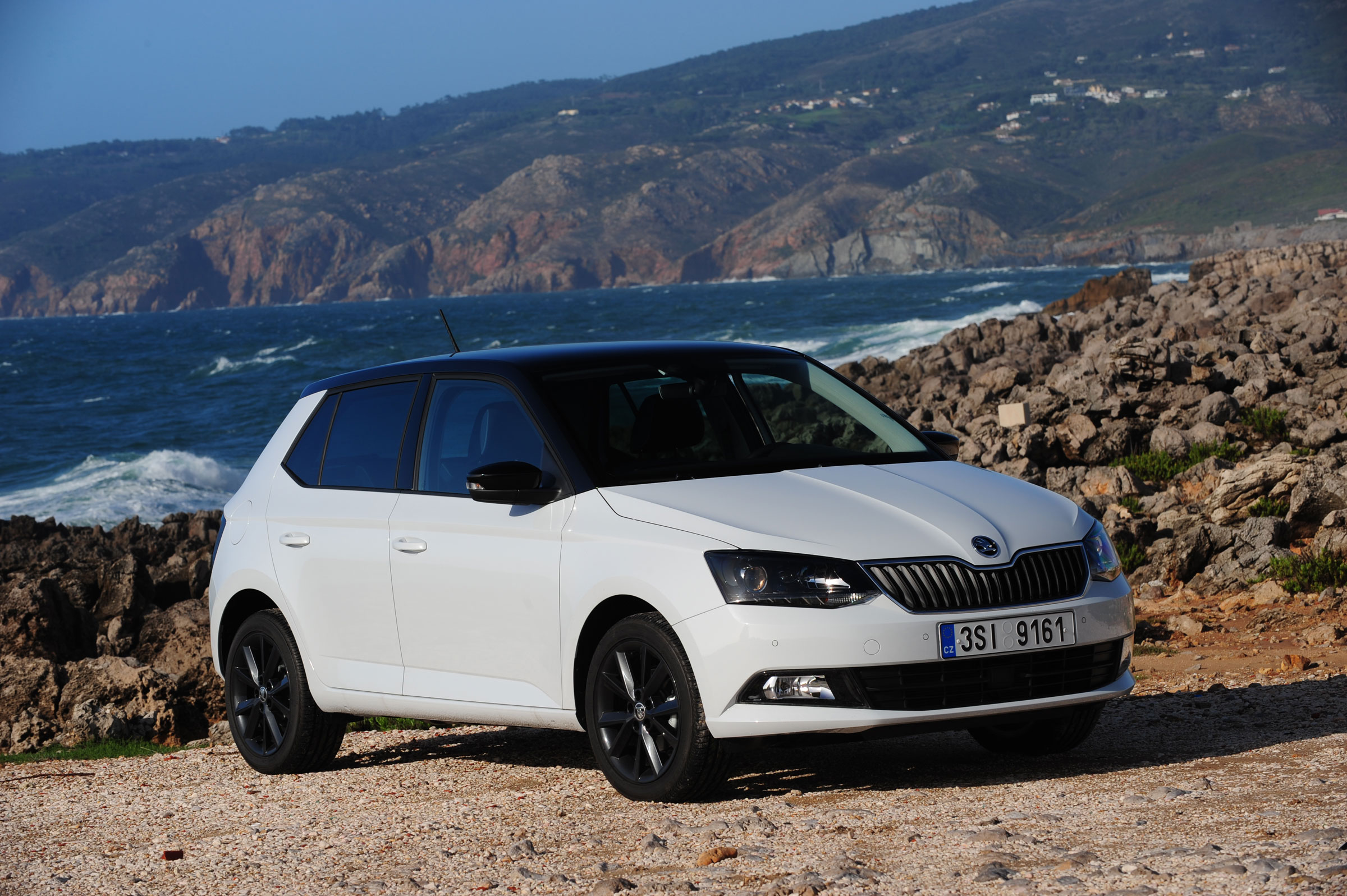 Skoda Fabia - static