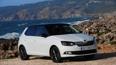 Skoda Fabia - static