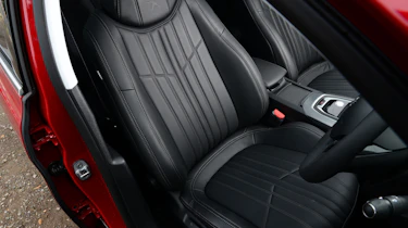 Peugeot 308 SW long termer front seat