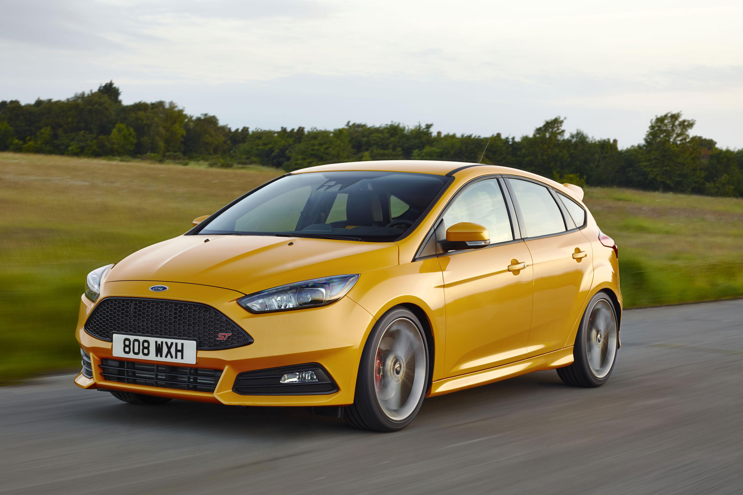 Ford Focus ST - front