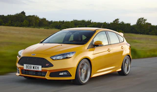 Ford Focus ST - front
