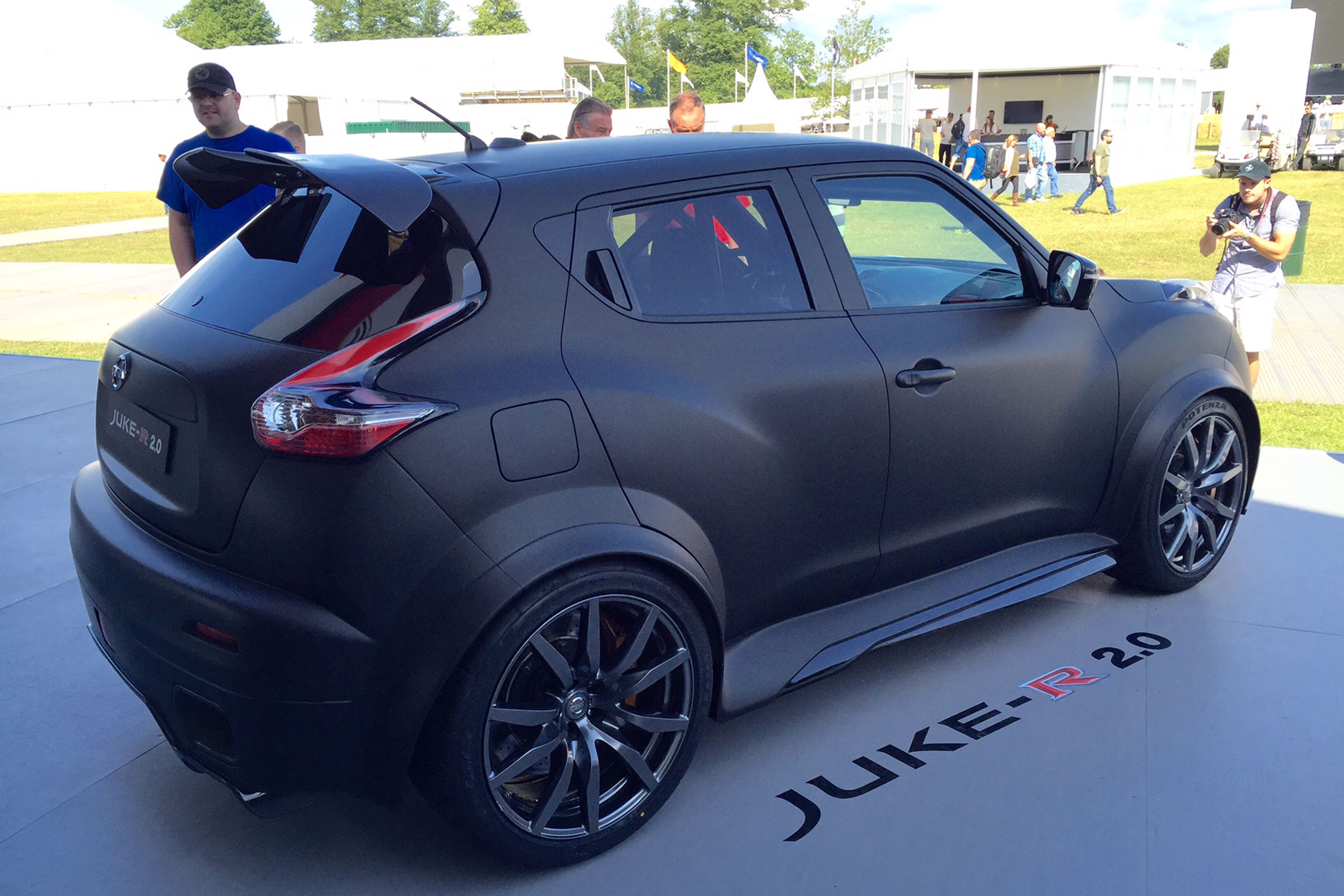 Nissan Juke-R Goodwood
