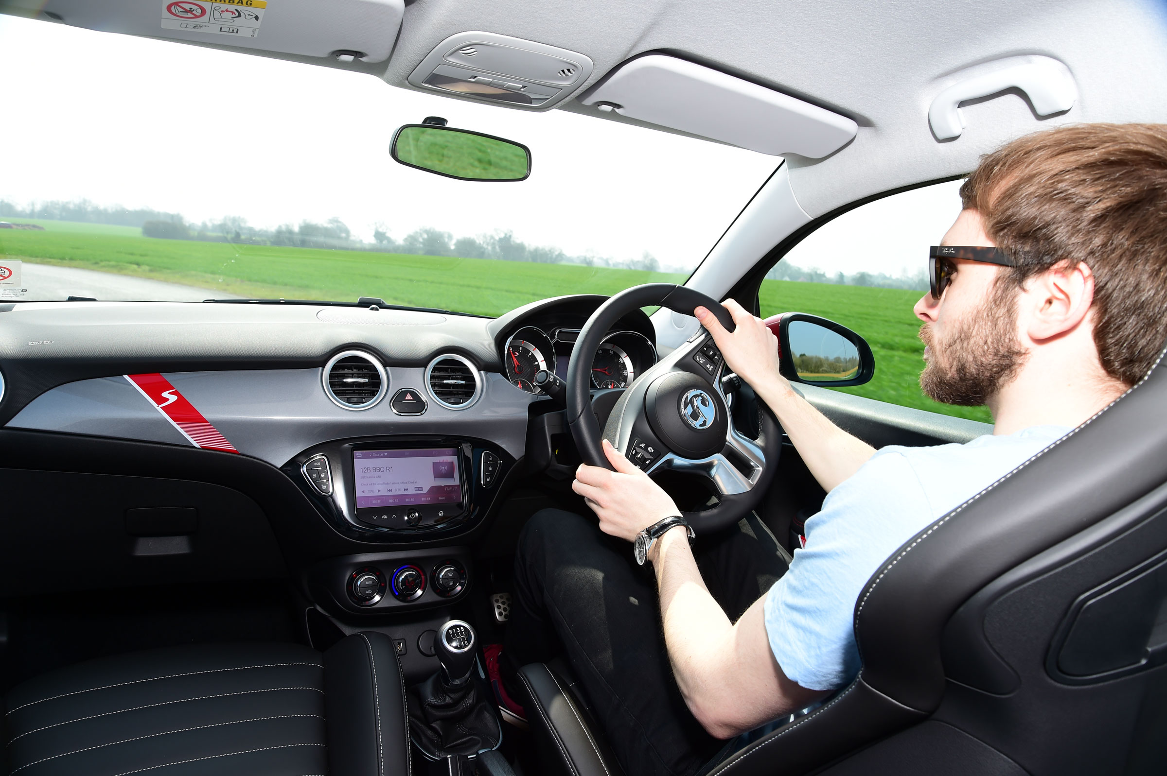 Vauxhall Adam Grand Slam - interior