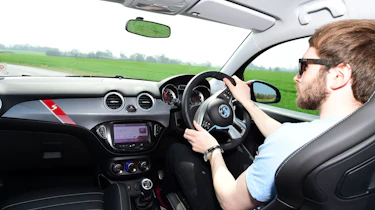 Vauxhall Adam Grand Slam - interior