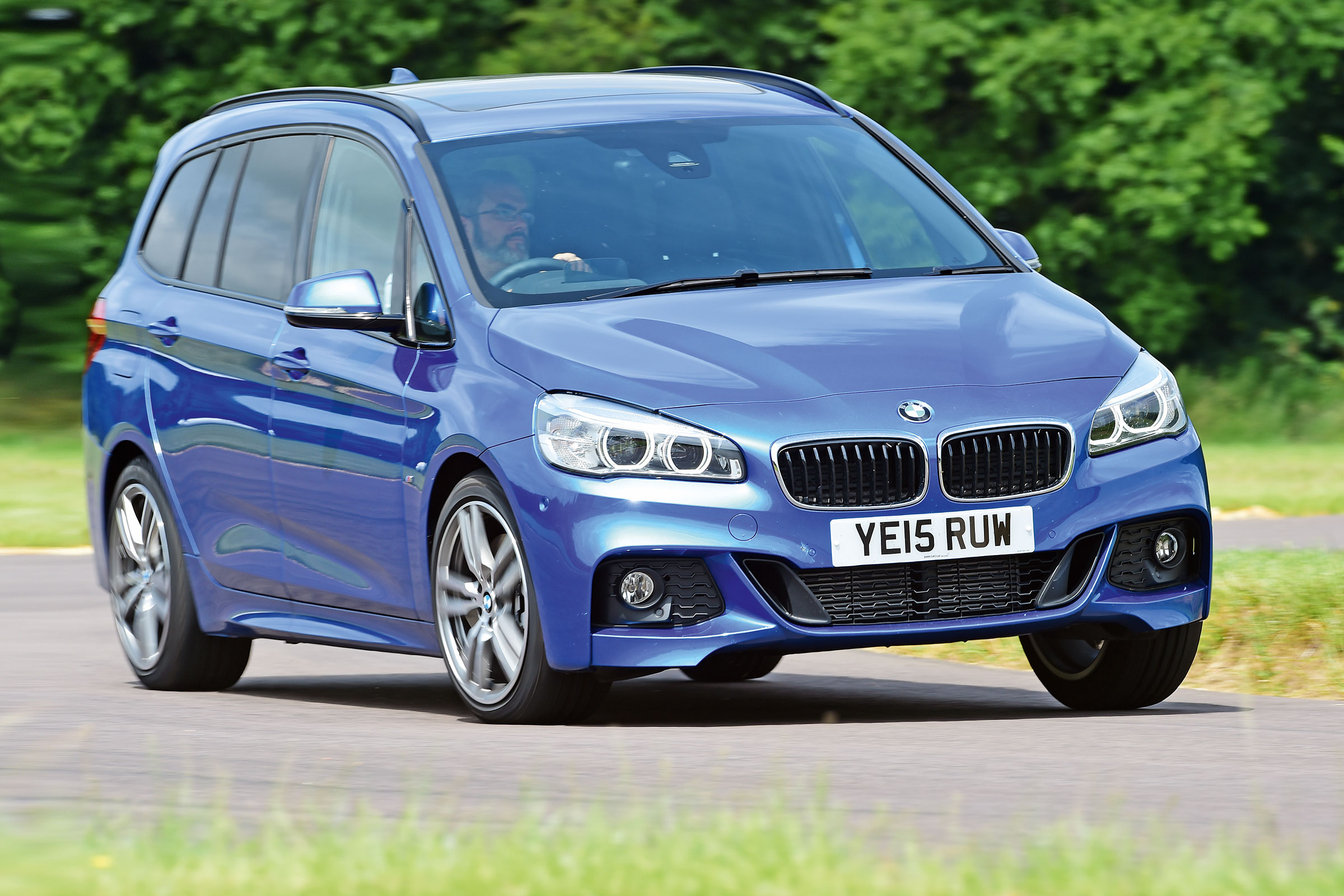 BMW 2 Series Gran Tourer - front cornering