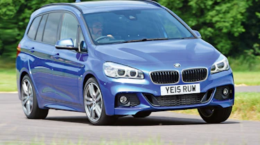 BMW 2 Series Gran Tourer - front cornering