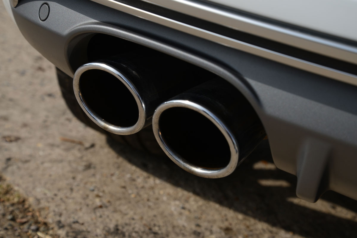 Audi SQ5 exhaust