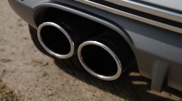 Audi SQ5 exhaust