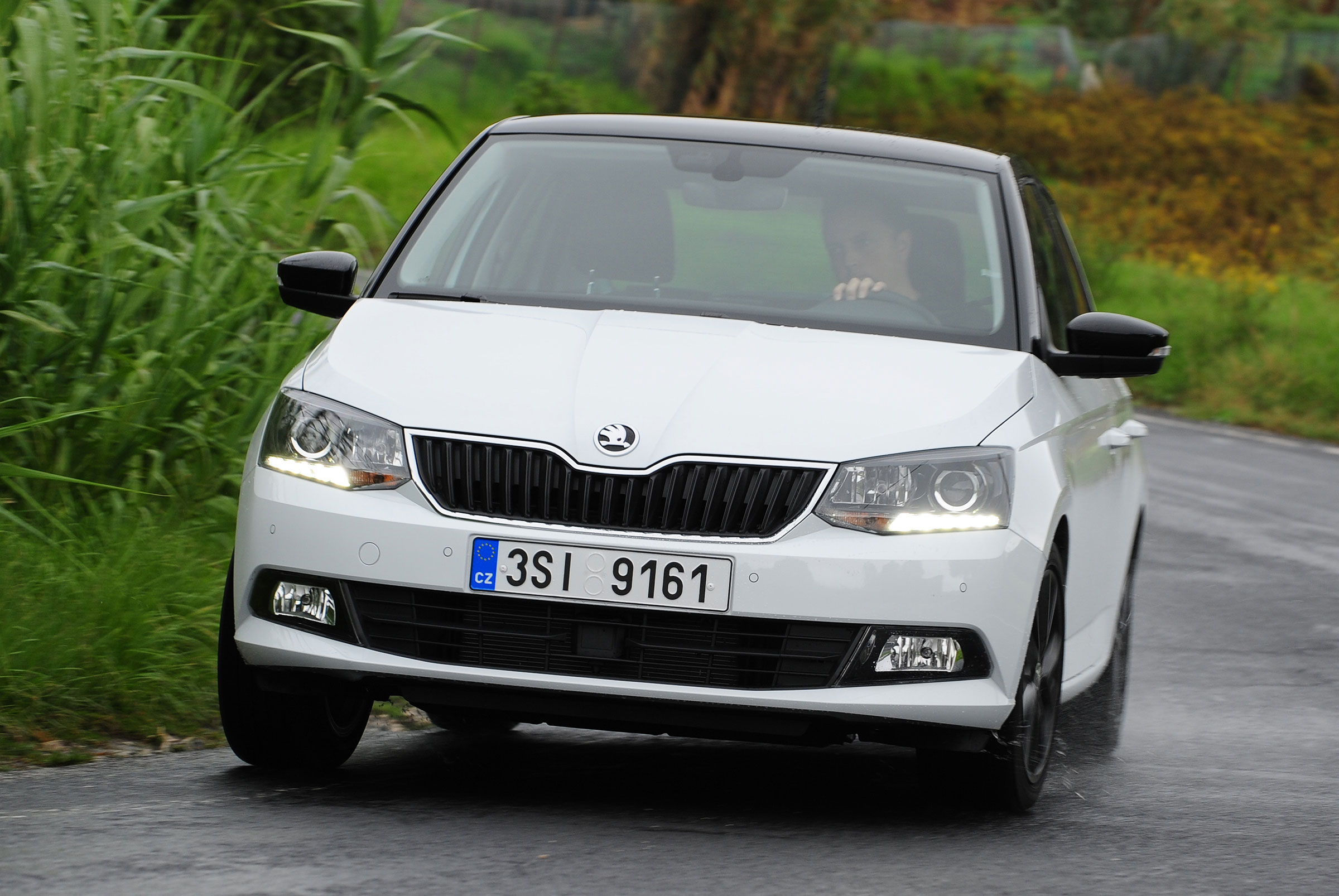 Skoda Fabia - driving