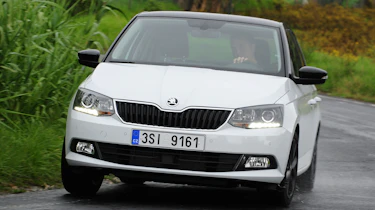 Skoda Fabia - driving