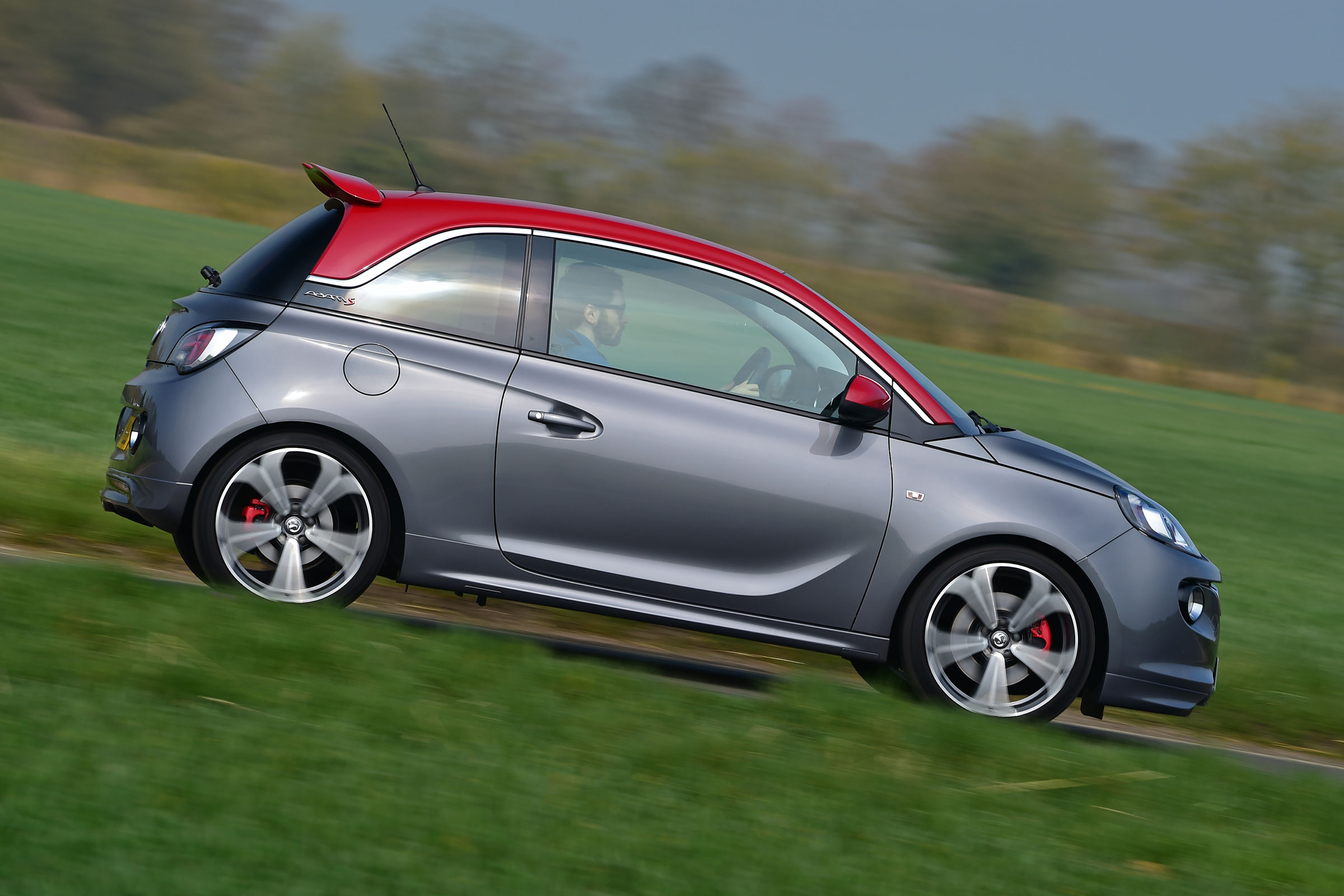 Vauxhall Adam Grand Slam - side