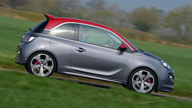 Vauxhall Adam Grand Slam - side
