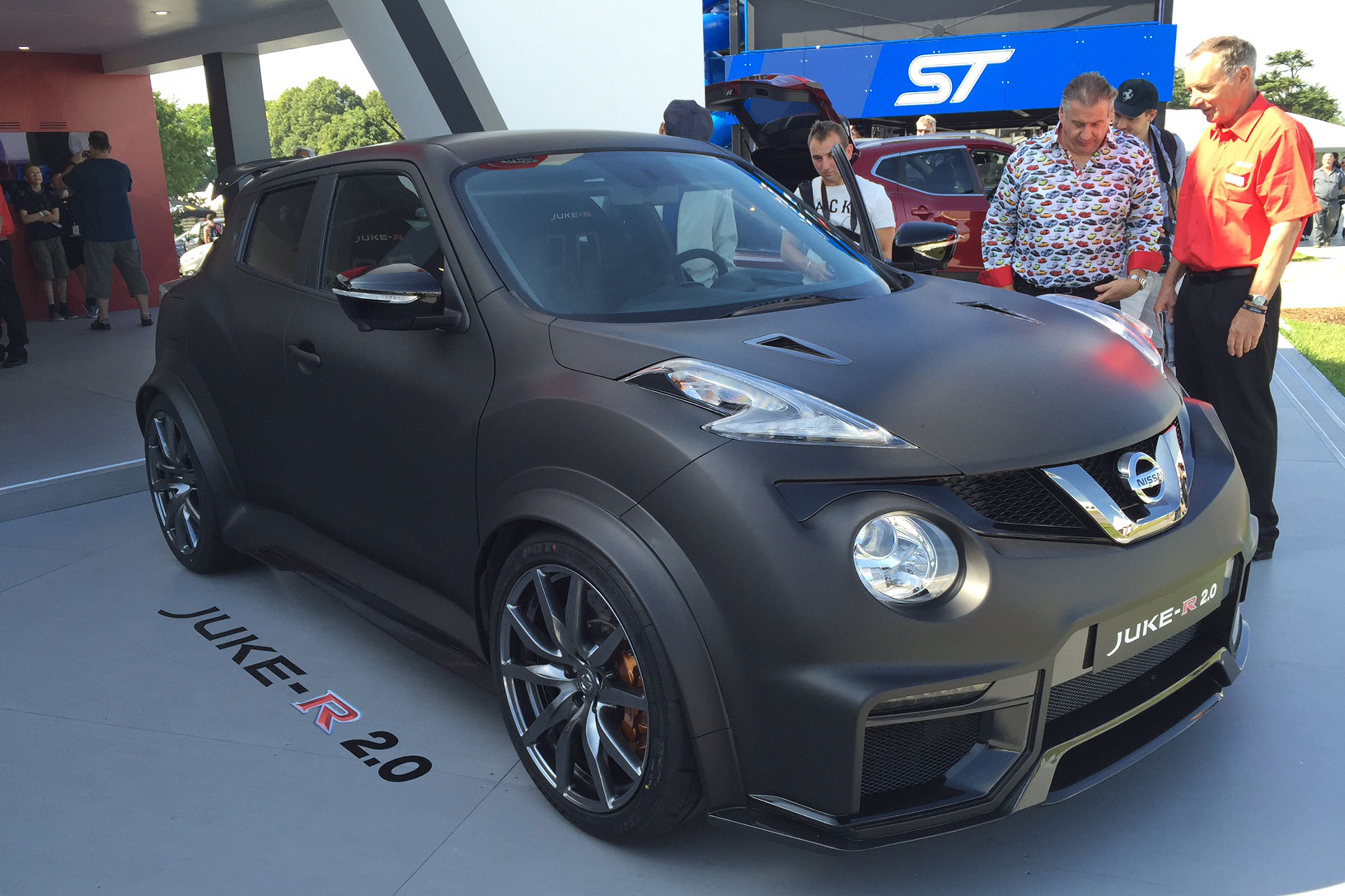 Nissan Juke-R Goodwood - front