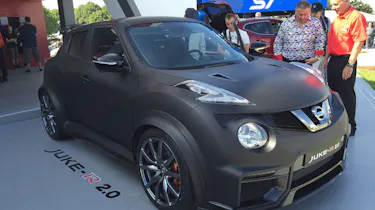 Nissan Juke-R Goodwood - front