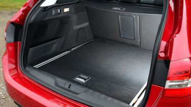 Peugeot 308 SW long termer boot