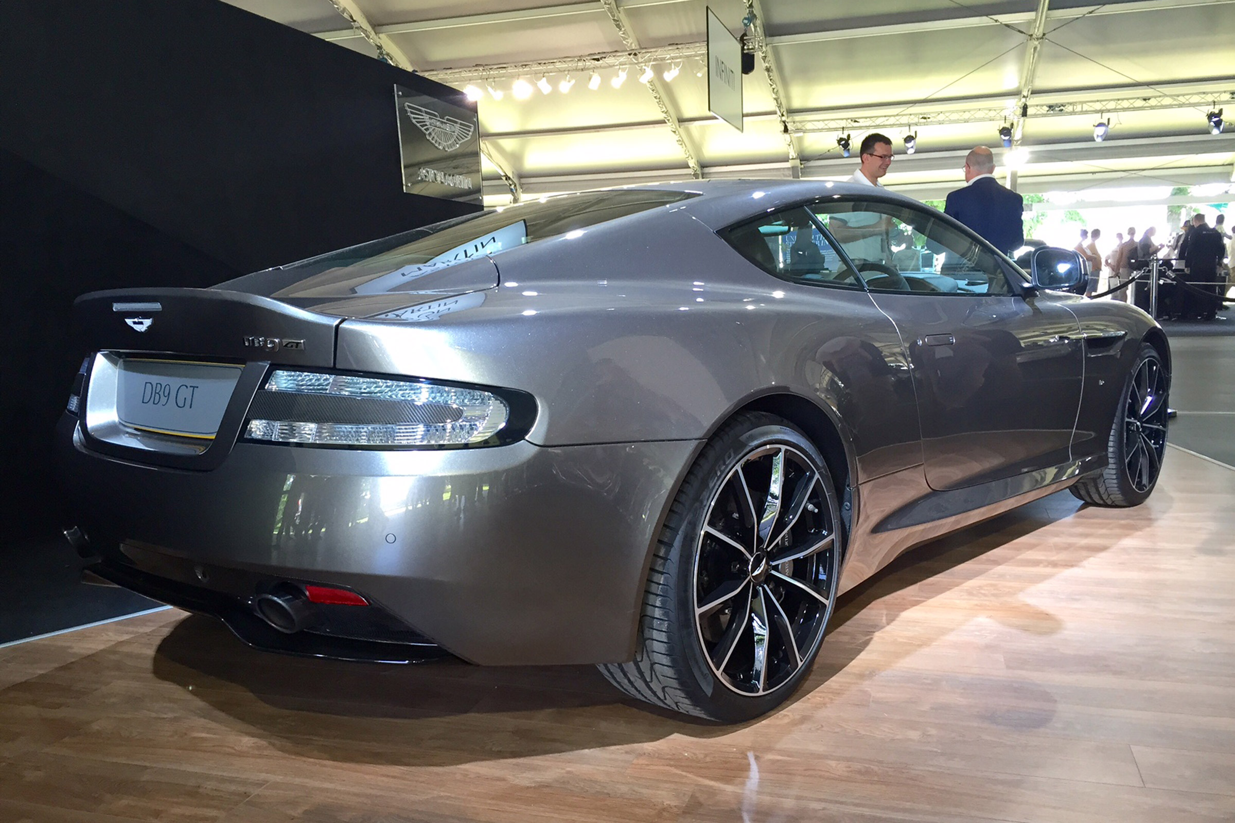 Aston Martin DB9 GT rear static