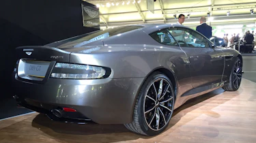 Aston Martin DB9 GT rear static