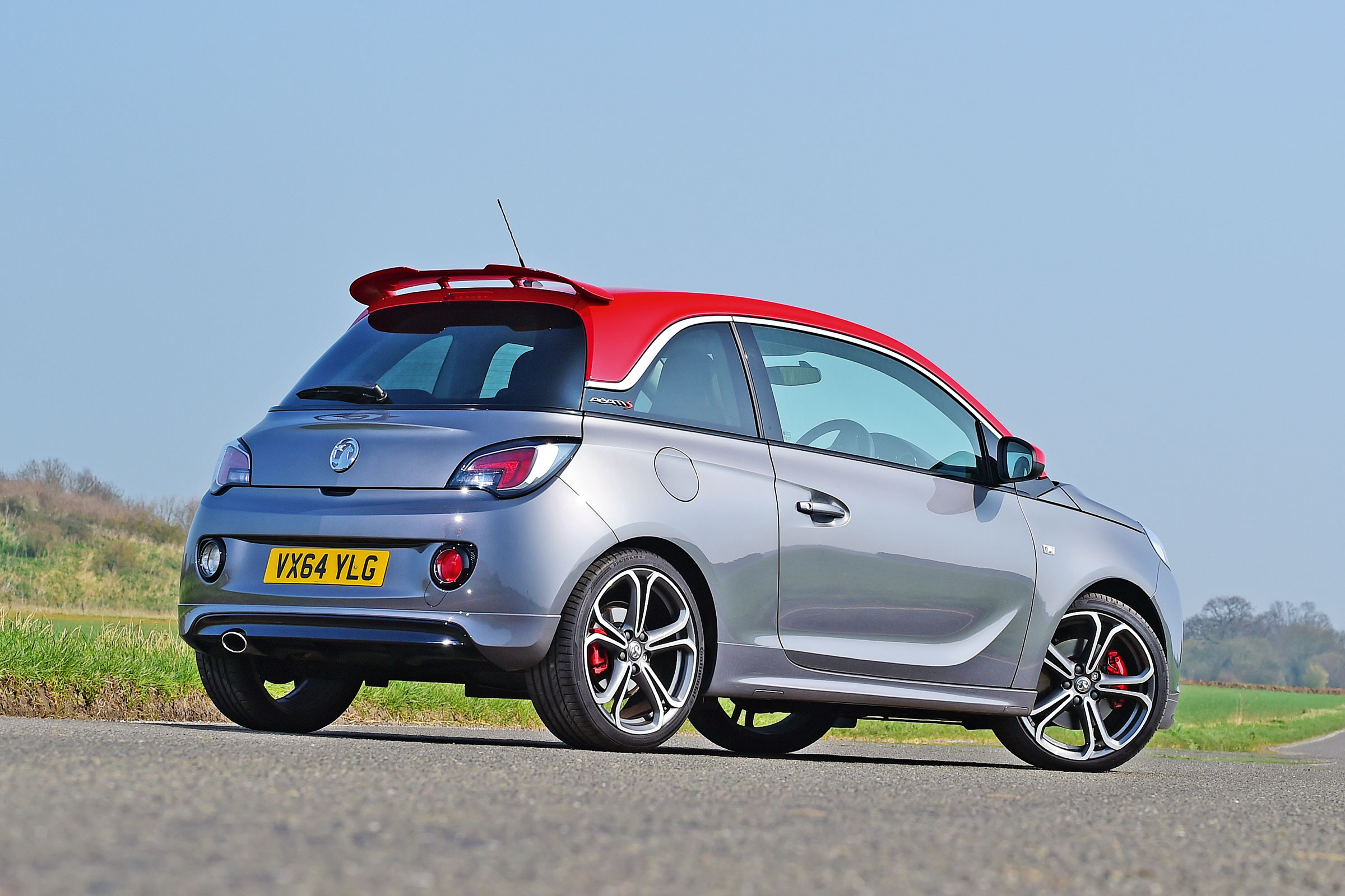 Vauxhall Adam Grand Slam - rear static