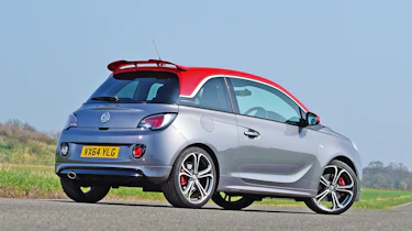 Vauxhall Adam Grand Slam - rear static