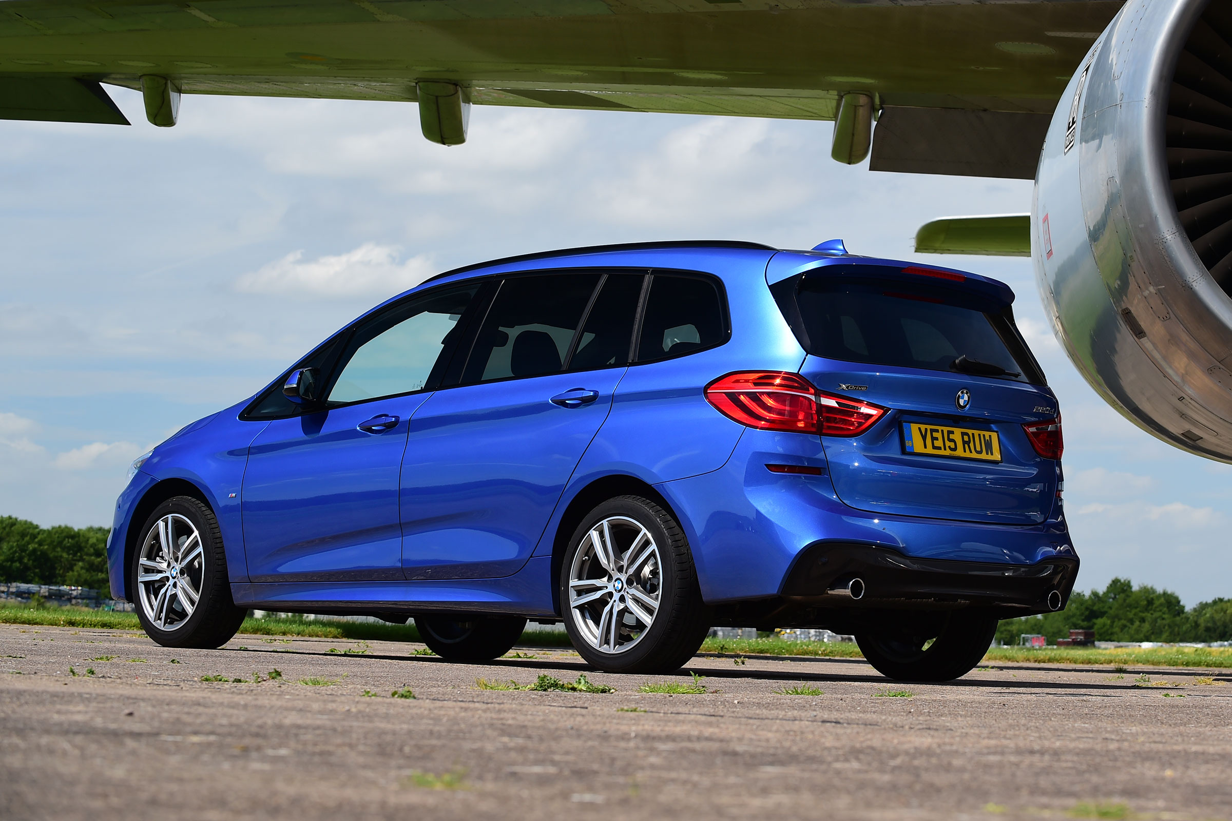 BMW 2 Series Gran Tourer - rear static